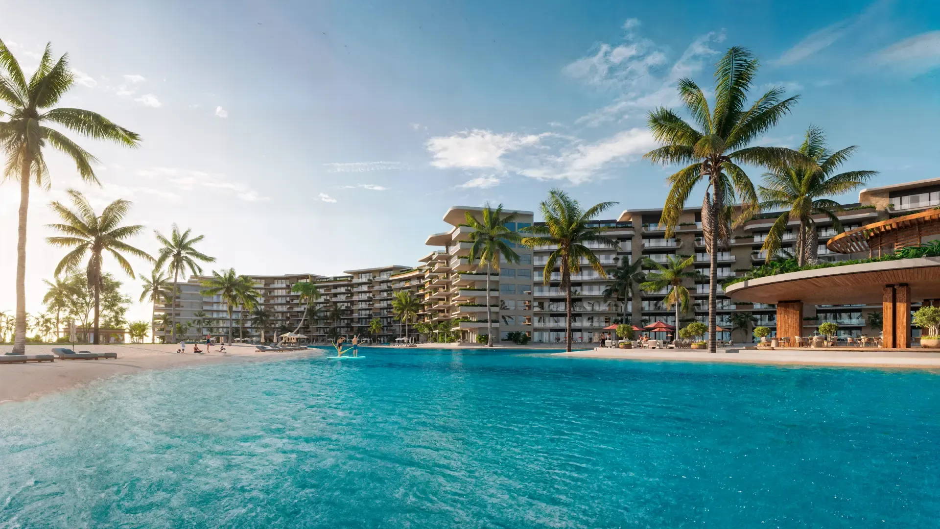 Bonita Beach Residences — frente al mar en Cap Cana
