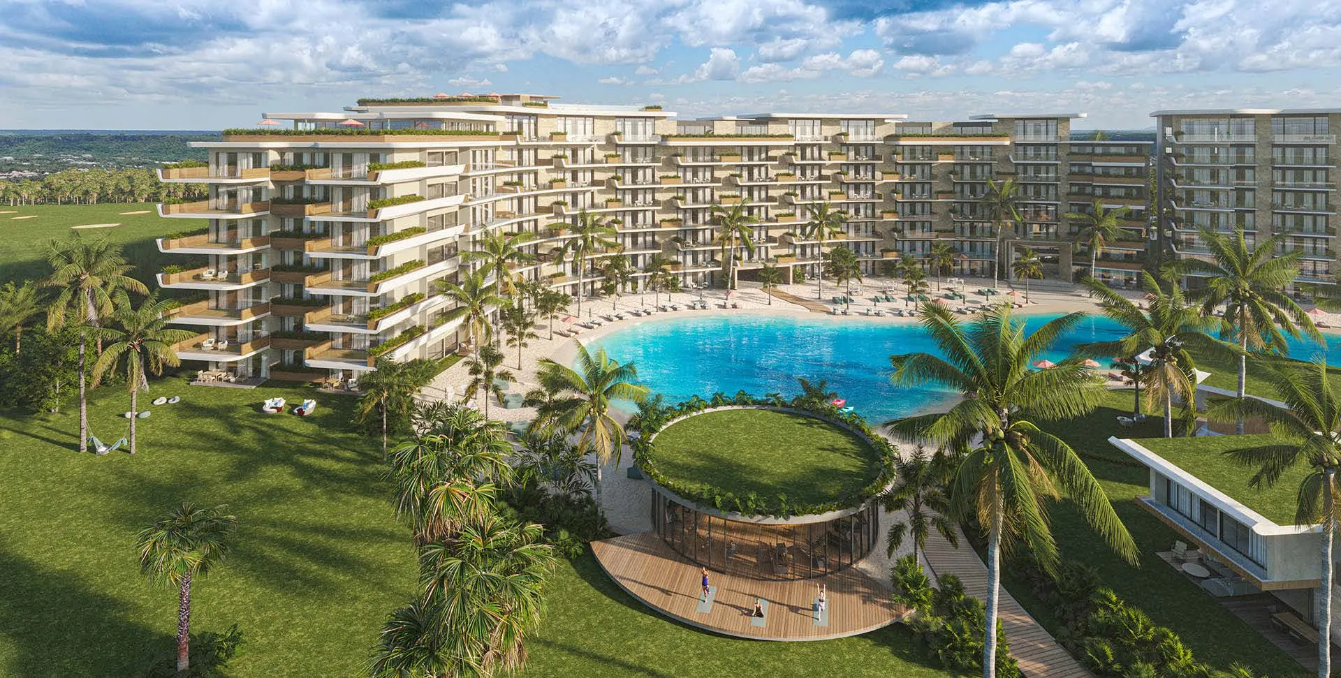 Playa privada Crystal Lagoons®